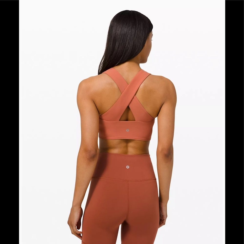 Lululemon Fold Forward Bra C/D Cup NWT - Picture 2 of 14